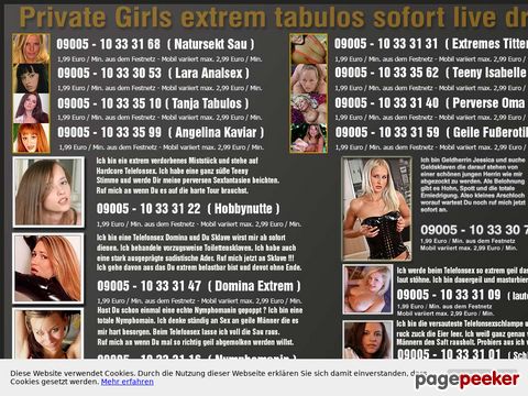 mehr Information : Telefonsex Privat