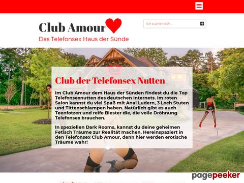 mehr Information : Telefonsex Club Amour