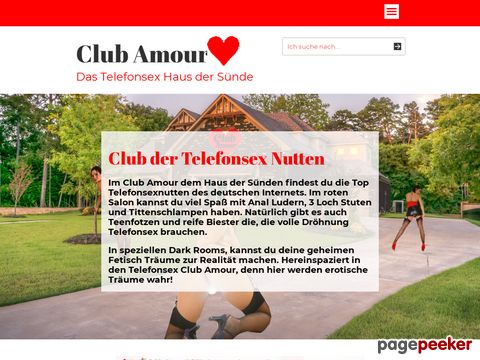 Telefonsex Club Amour