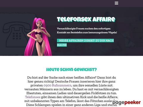 mehr Information : Telefonsex