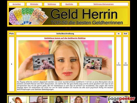 Geldherrin TOP 50